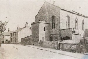 View of Tabor Chapel.